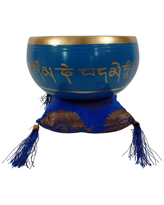 Singing Bowl Medium Blue