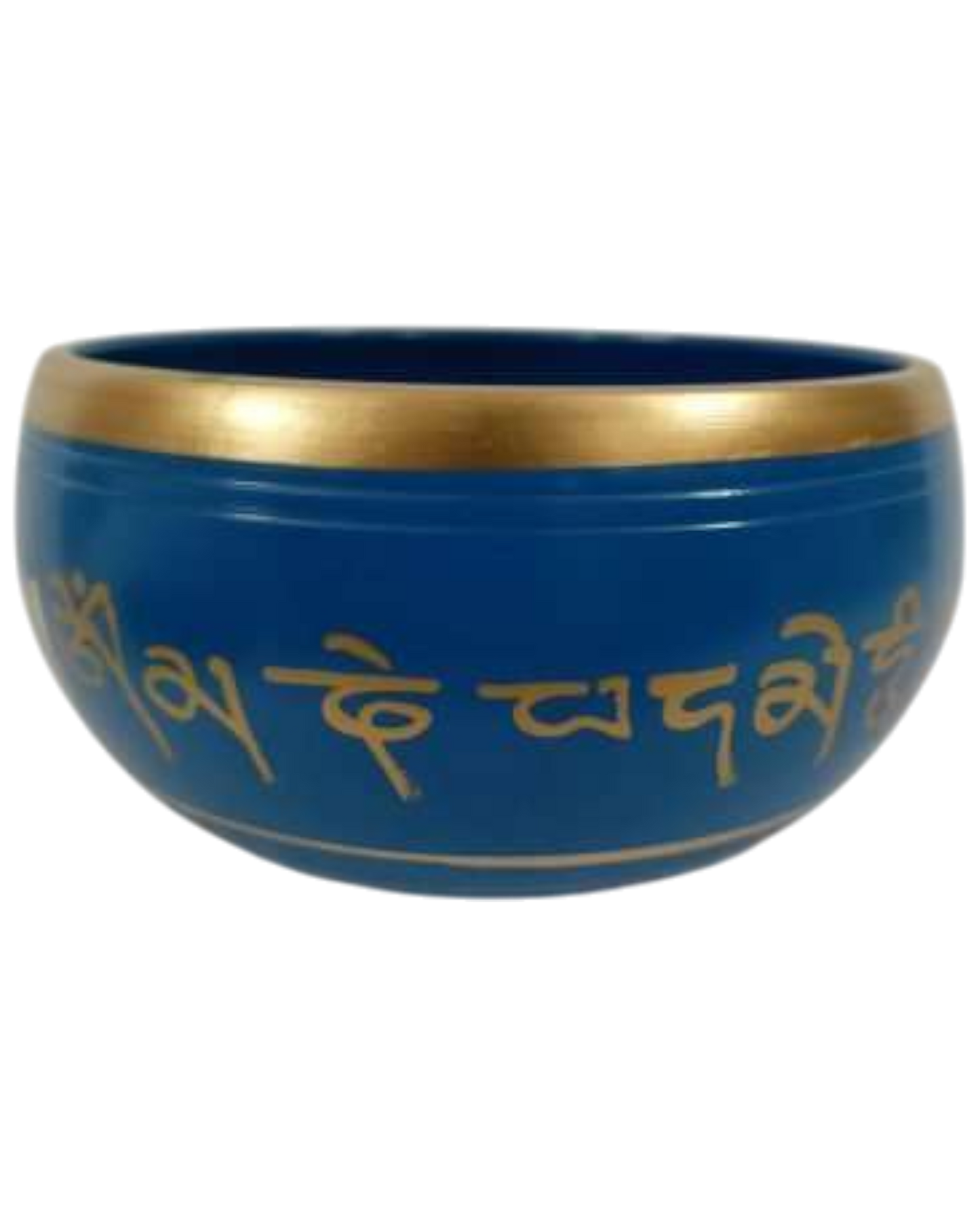Singing Bowl Medium Blue