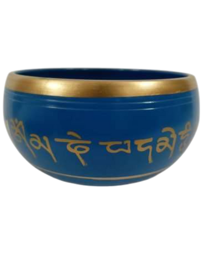 Singing Bowl Medium Blue