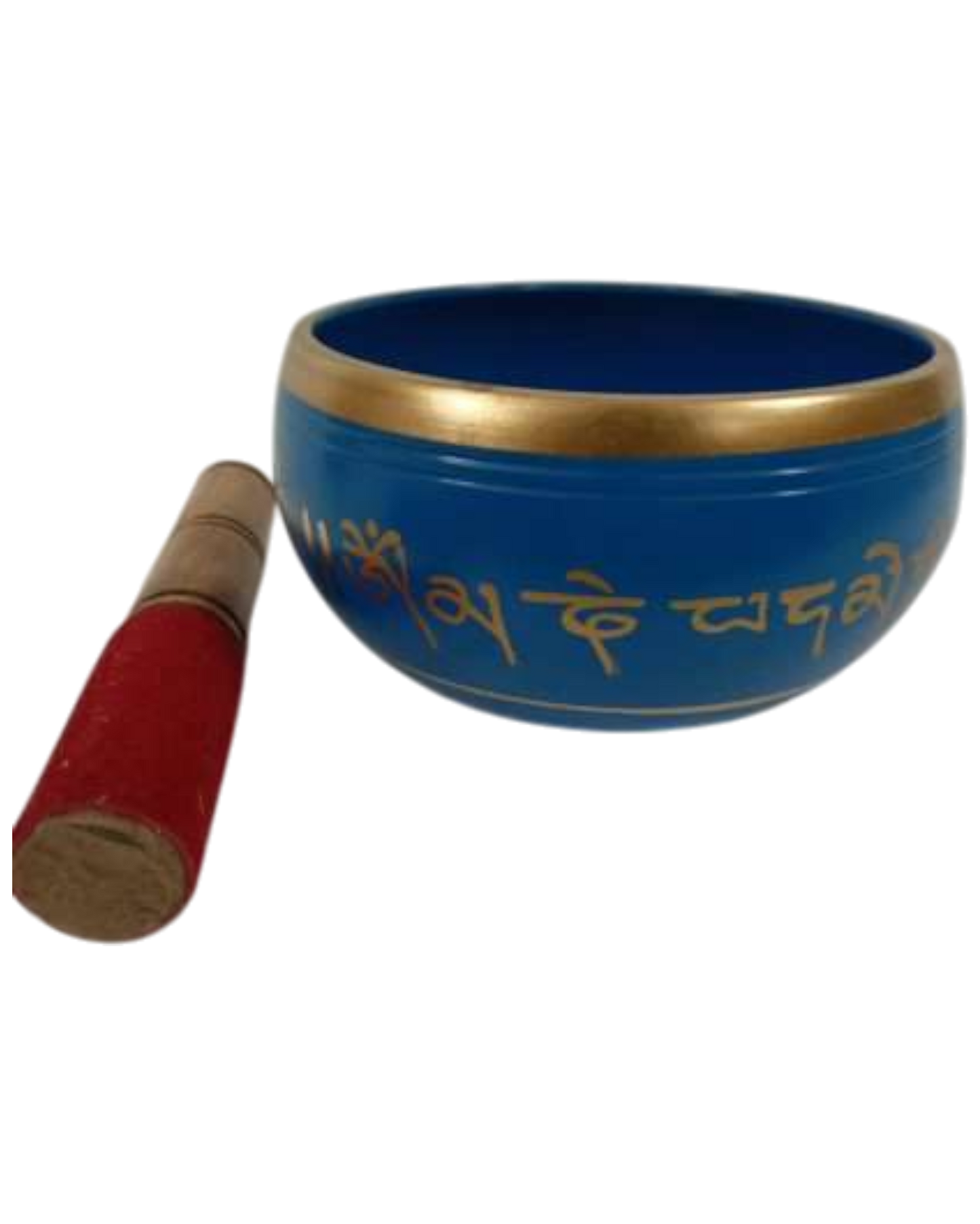 Singing Bowl Medium Blue