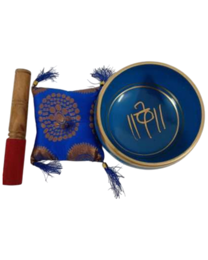 Singing Bowl Medium Blue