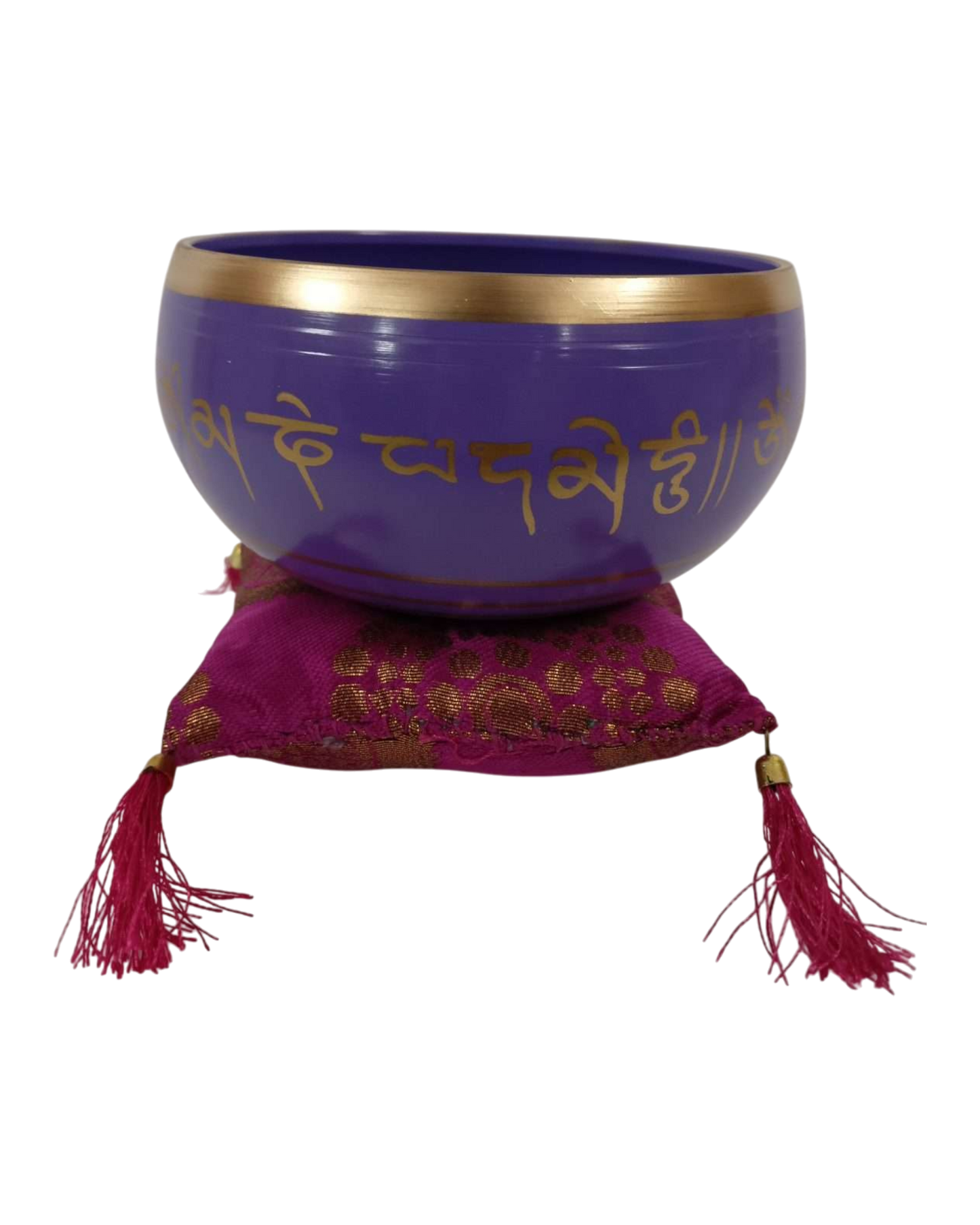Singing Bowl Medium Purple