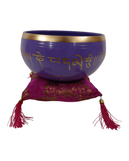 Singing Bowl Medium Purple