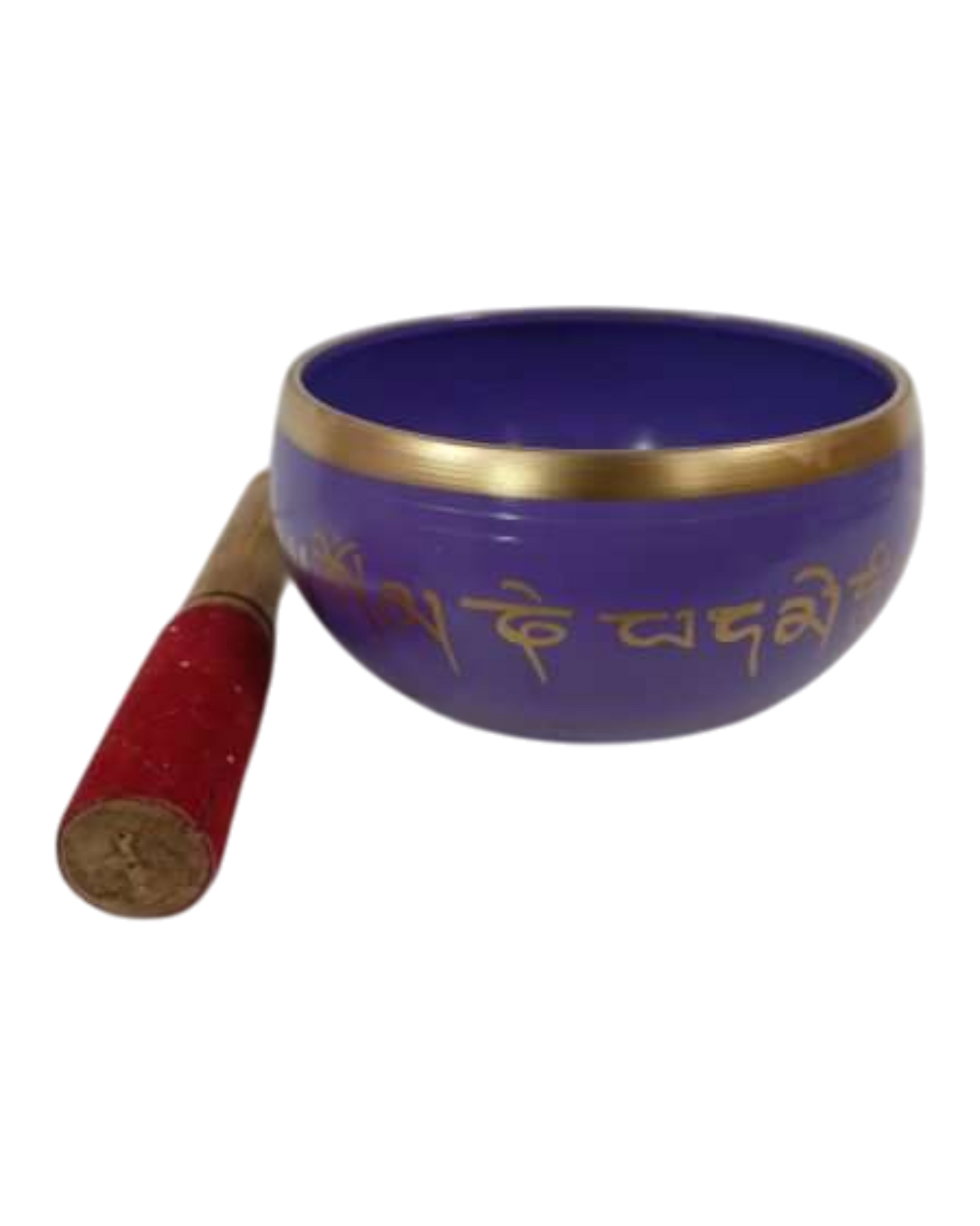 Singing Bowl Medium Purple