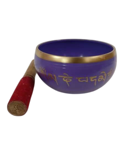 Singing Bowl Medium Purple