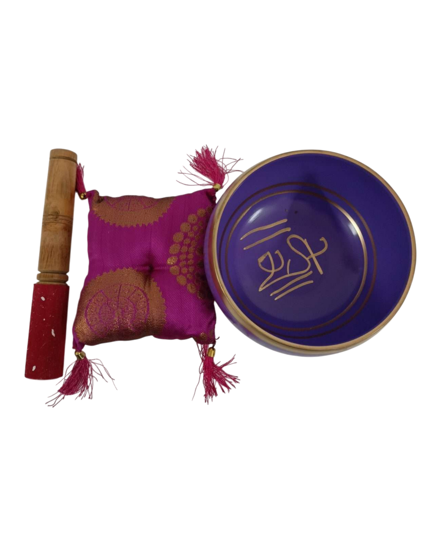 Singing Bowl Medium Purple