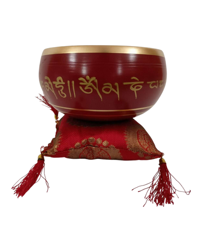 Singing Bowl Medium Red