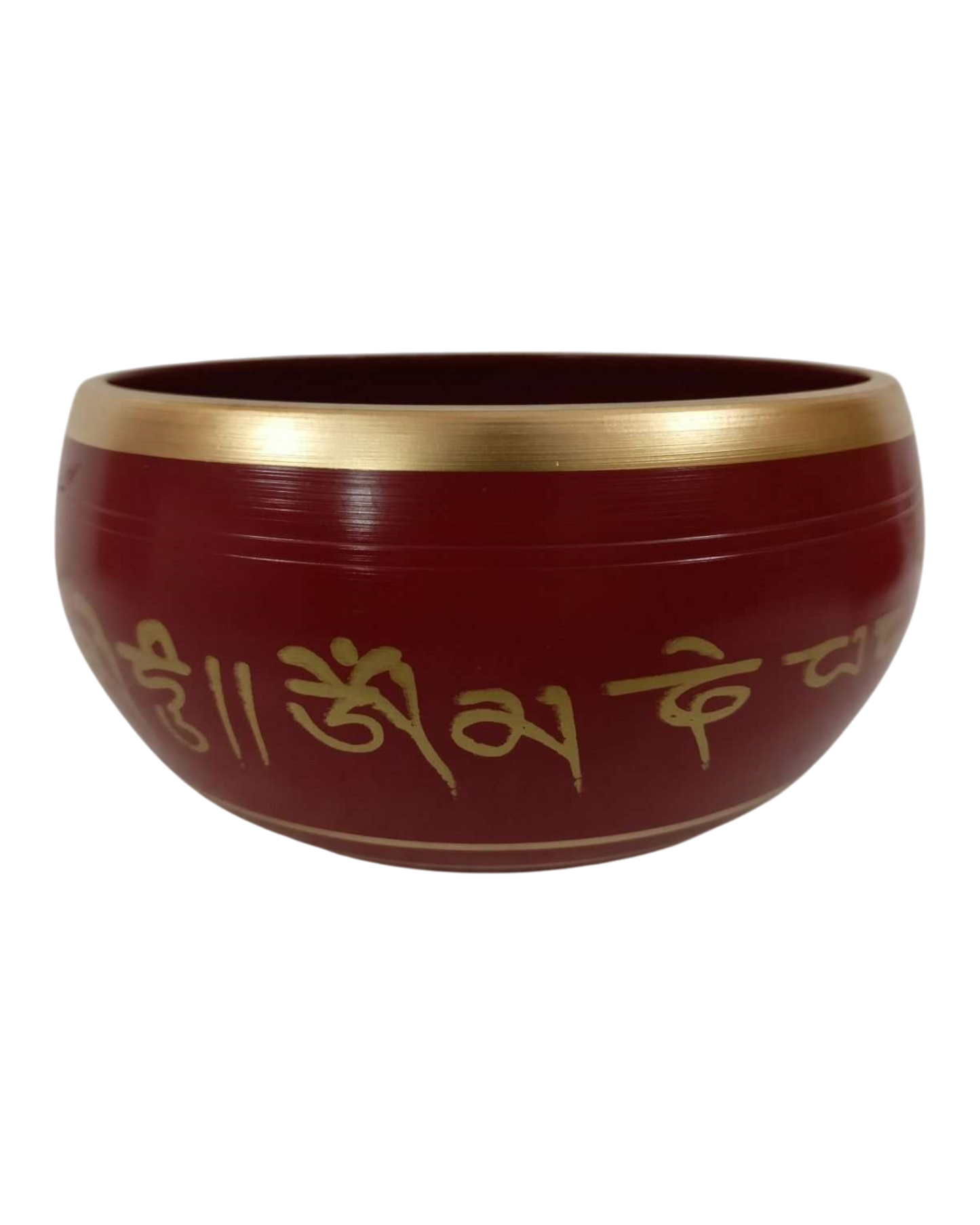 Singing Bowl Medium Red