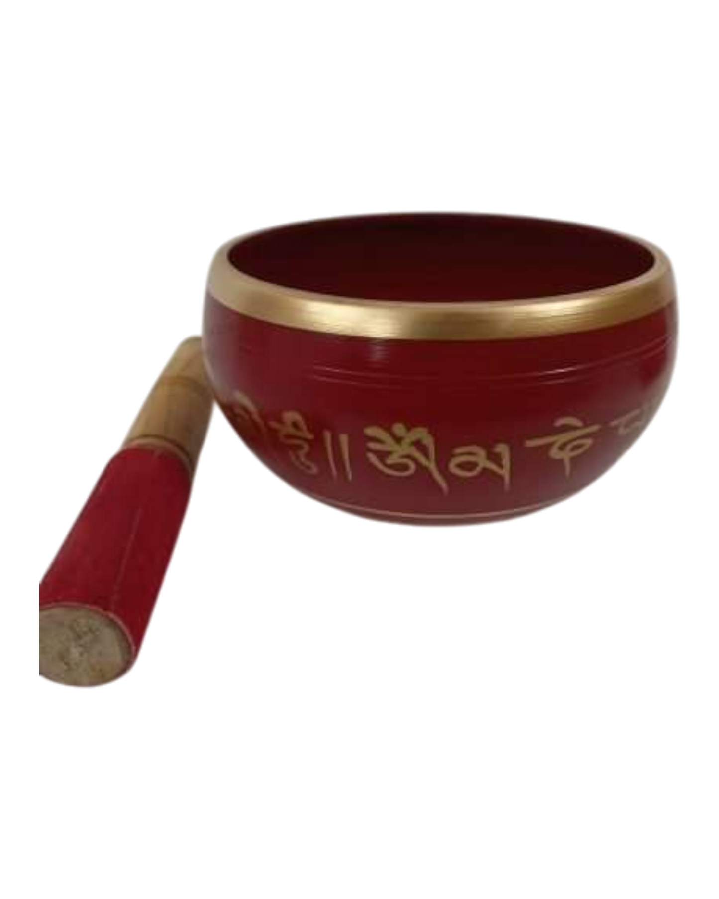 Singing Bowl Medium Red