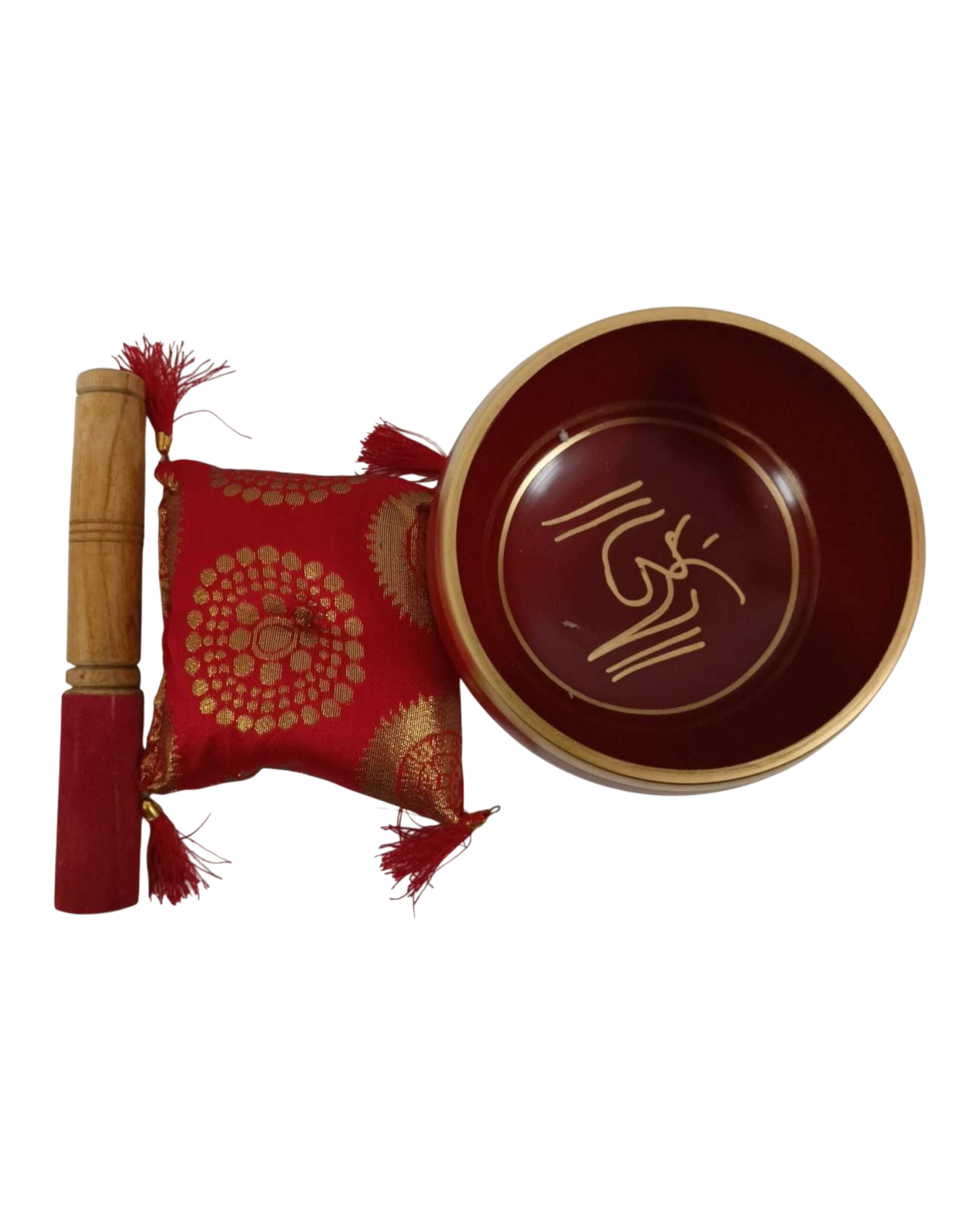 Singing Bowl Medium Red