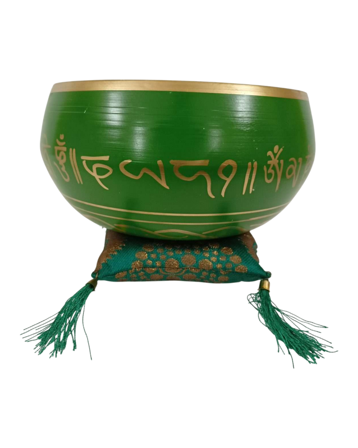 Singing Bowl Large Green