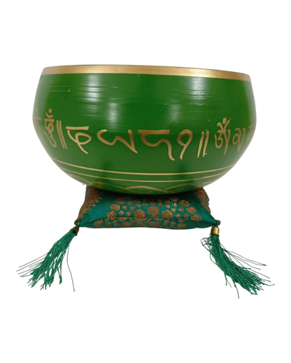 Singing Bowl Large Green