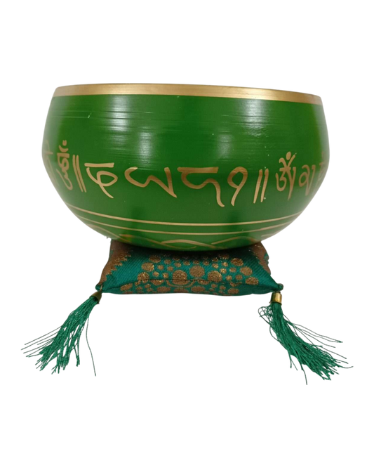 Singing Bowl Large Green
