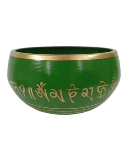 Singing Bowl Large Green