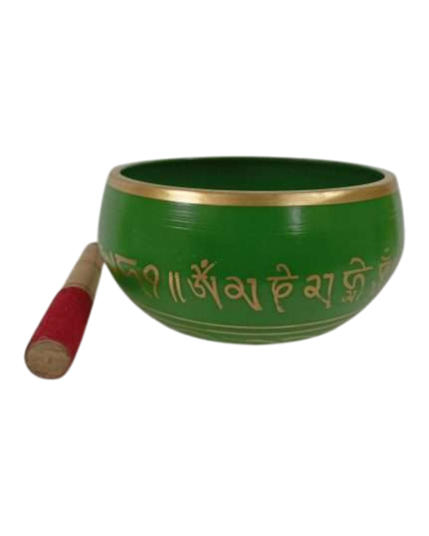 Singing Bowl Large Green