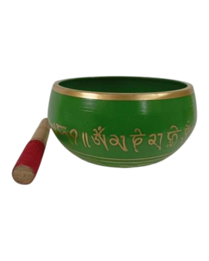 Singing Bowl Large Green