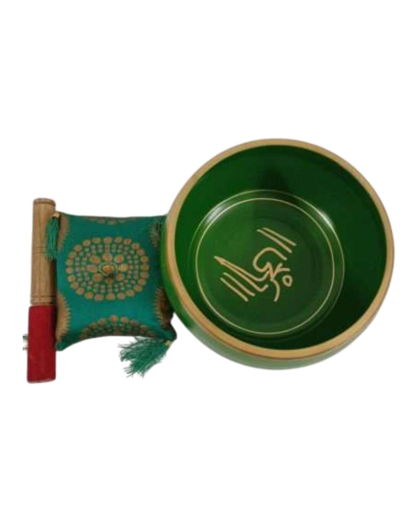Singing Bowl Large Green