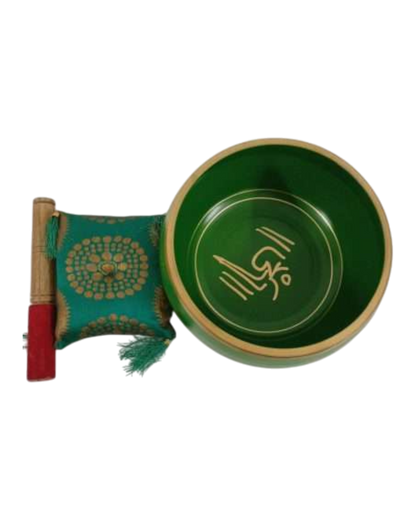 Singing Bowl Large Green