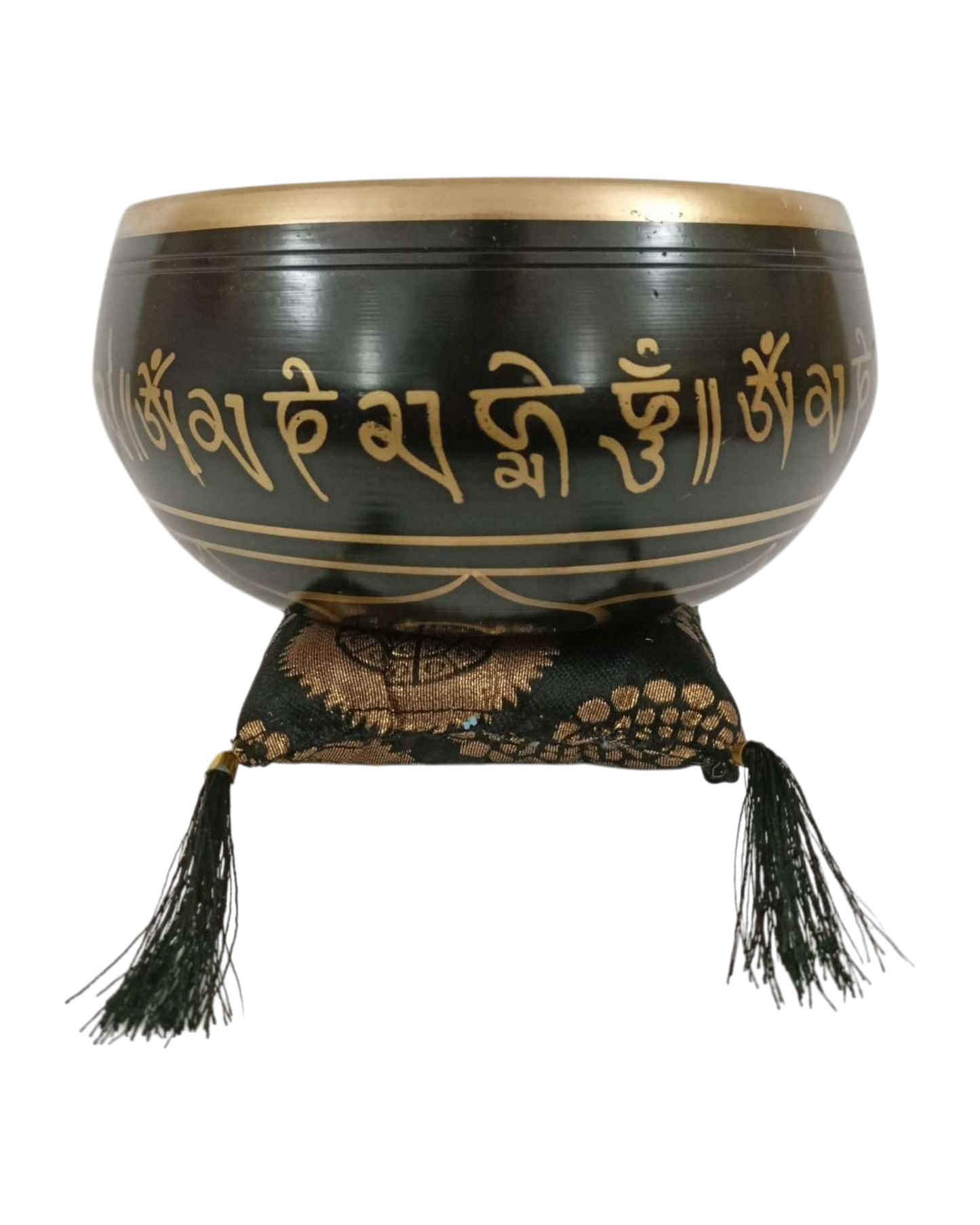 Singing Bowl Large Black