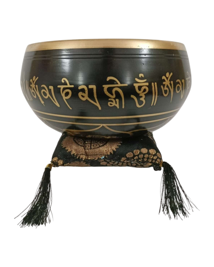 Singing Bowl Large Black