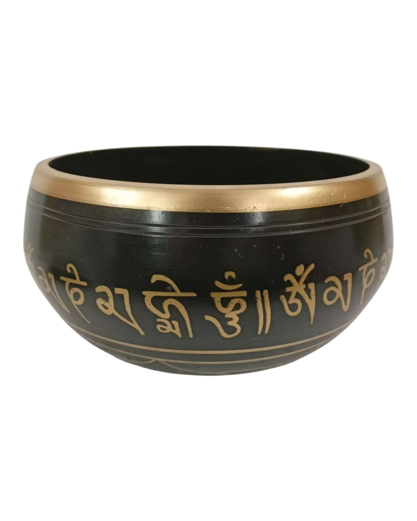 Singing Bowl Large Black