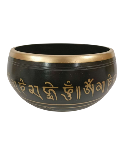 Singing Bowl Large Black