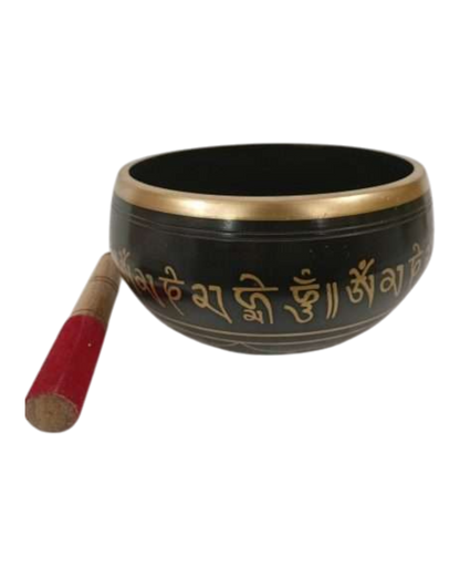 Singing Bowl Large Black