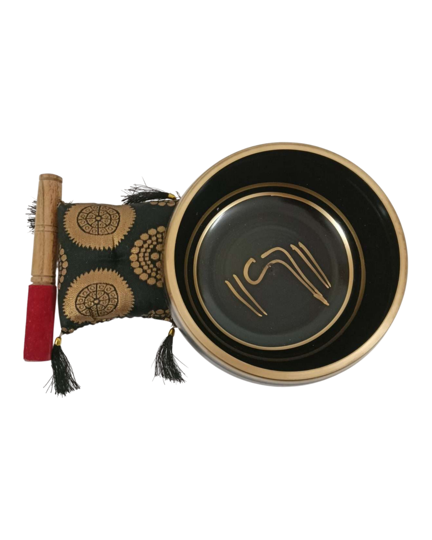 Singing Bowl Large Black