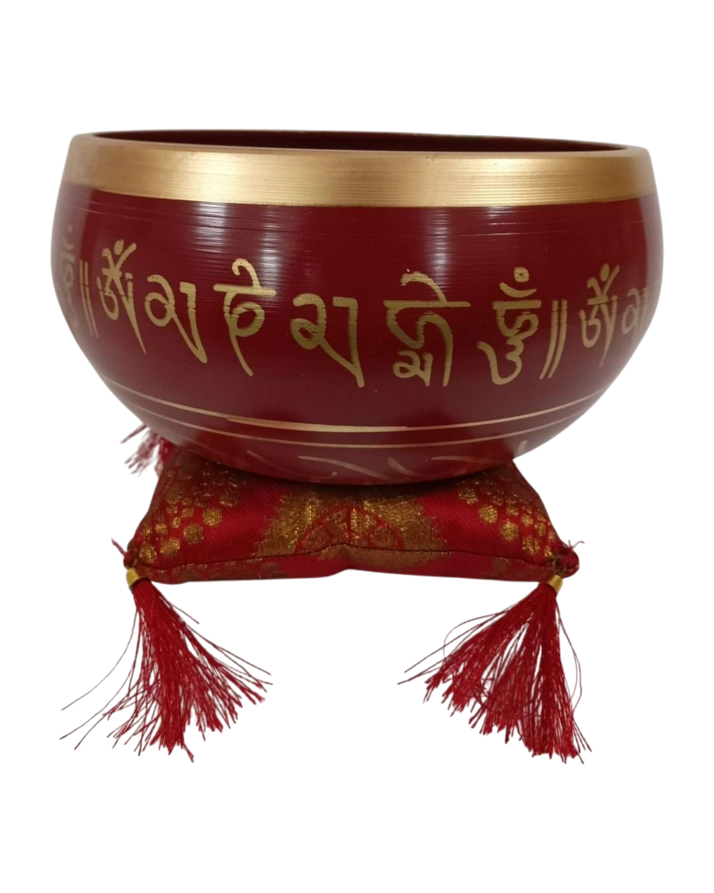 Singing Bowl Large Red