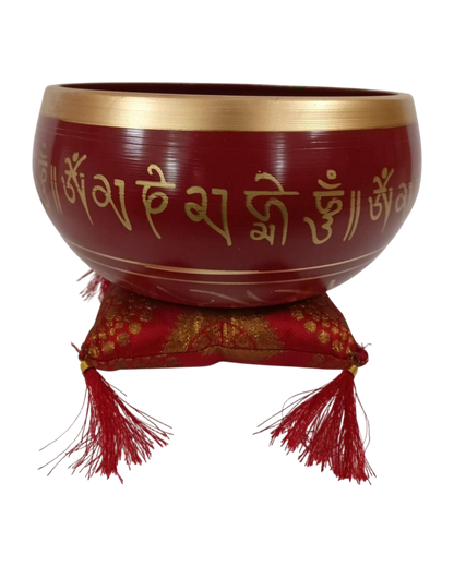 Singing Bowl Large Red
