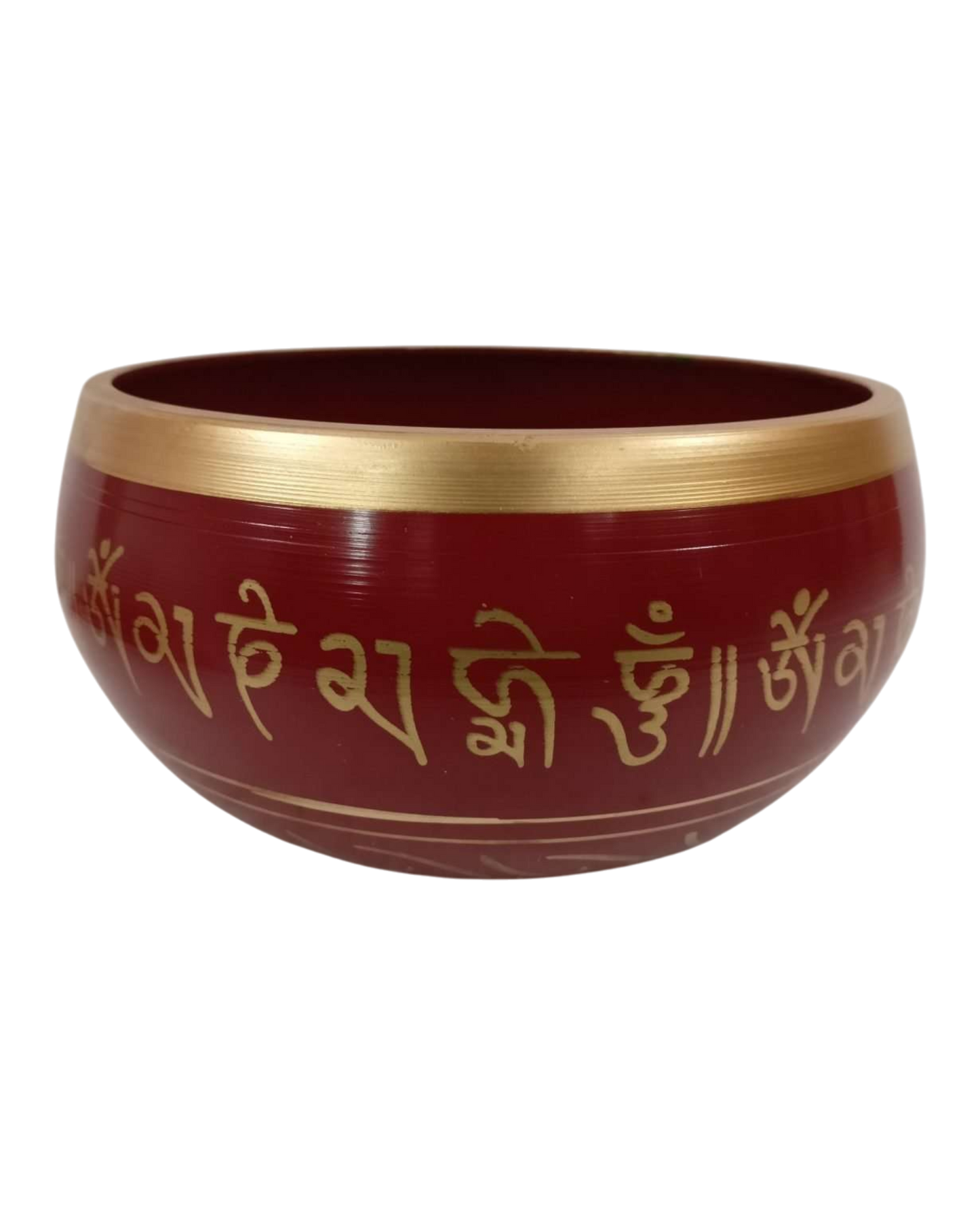 Singing Bowl Large Red