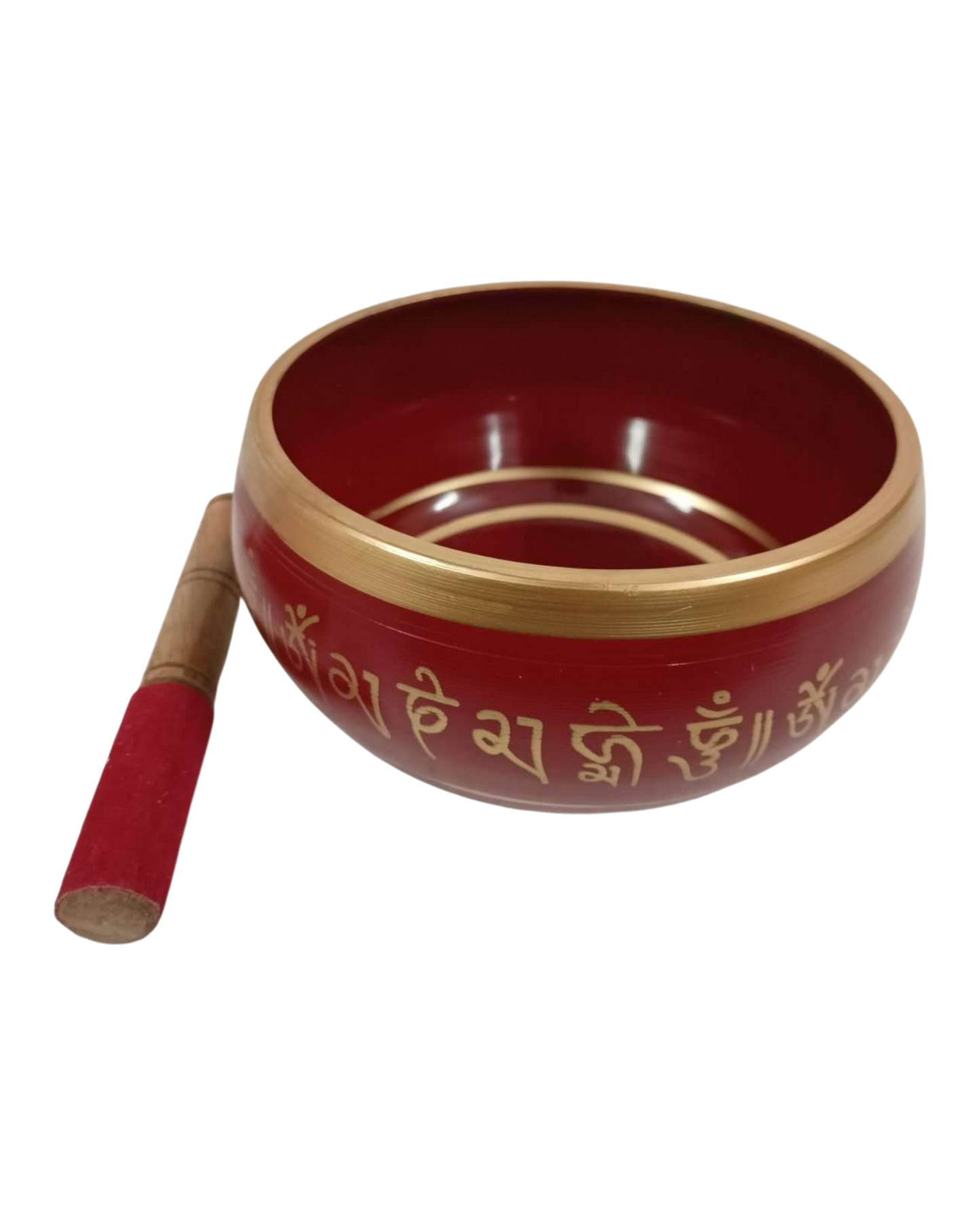 Singing Bowl Large Red