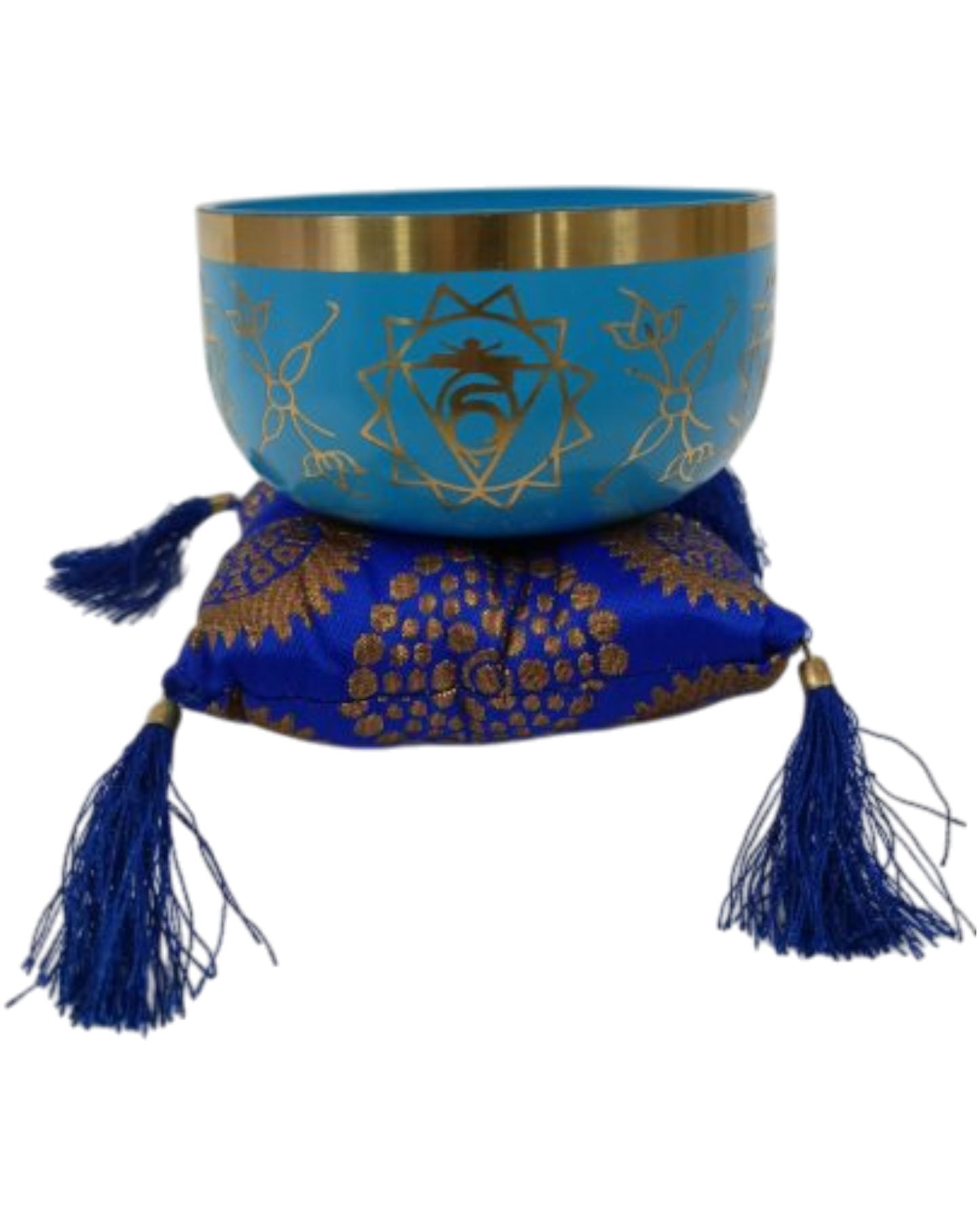 Chakra Singing Bowl Sky Blue