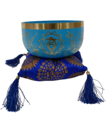 Chakra Singing Bowl Sky Blue