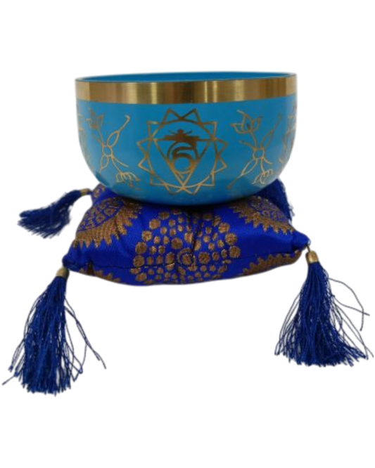 Chakra Singing Bowl Sky Blue