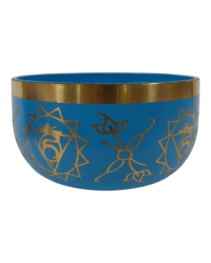 Chakra Singing Bowl Sky Blue