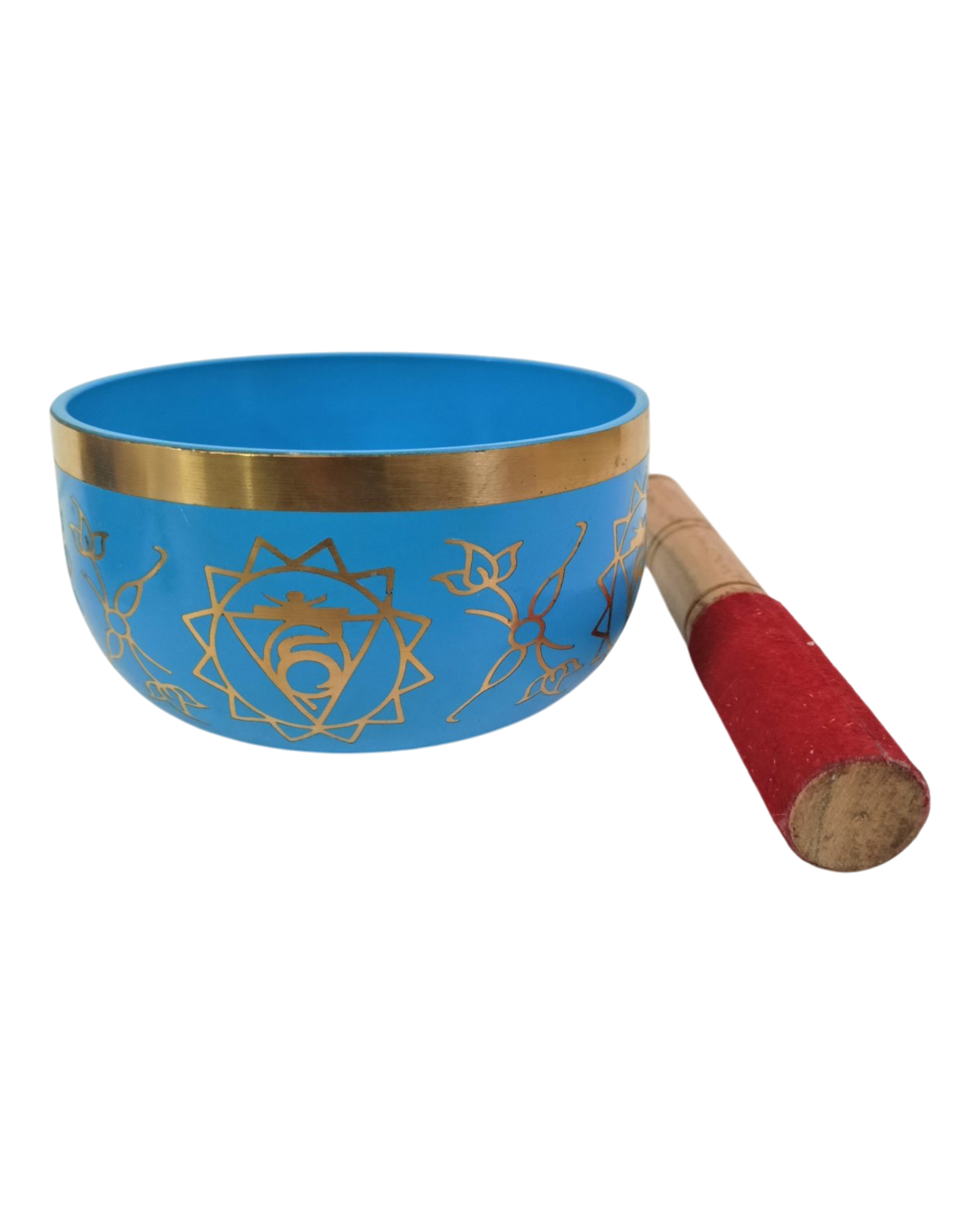Chakra Singing Bowl Sky Blue