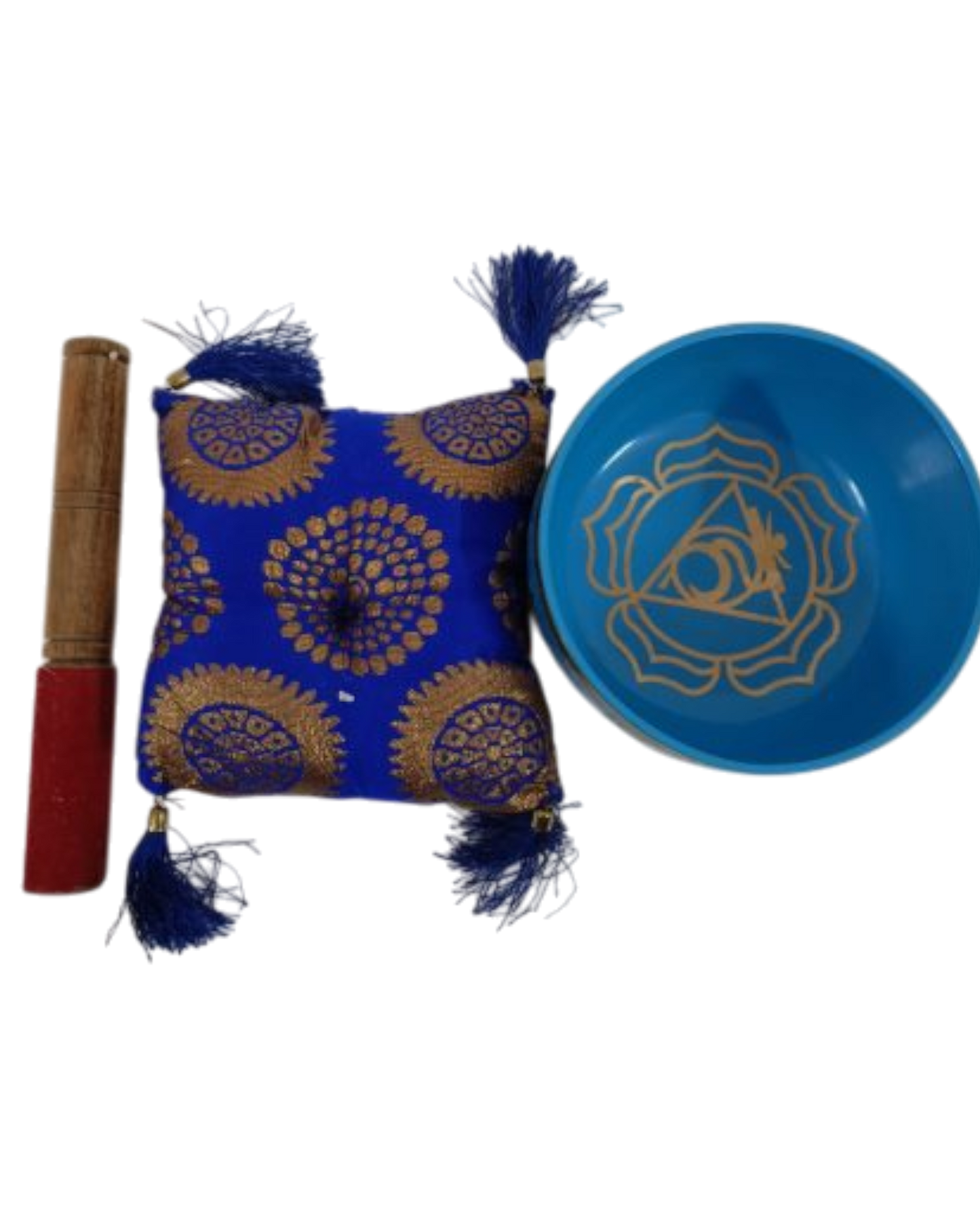 Chakra Singing Bowl Sky Blue