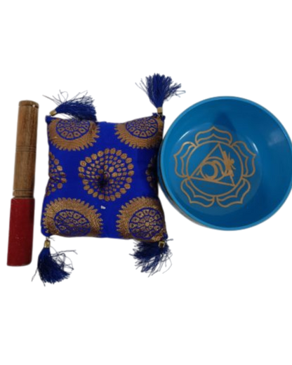 Chakra Singing Bowl Sky Blue