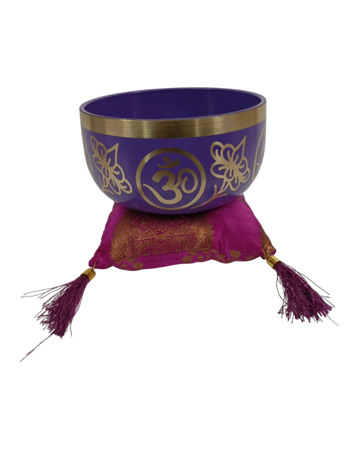 Chakra Singing Bowl Purple