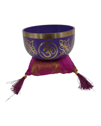 Chakra Singing Bowl Purple