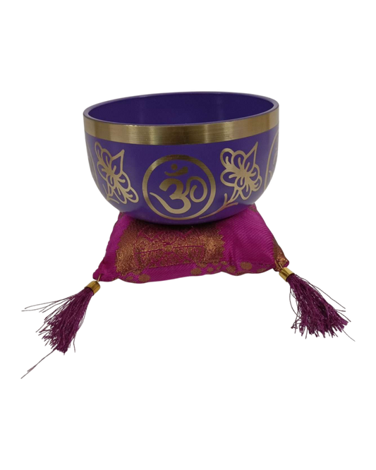 Chakra Singing Bowl Purple