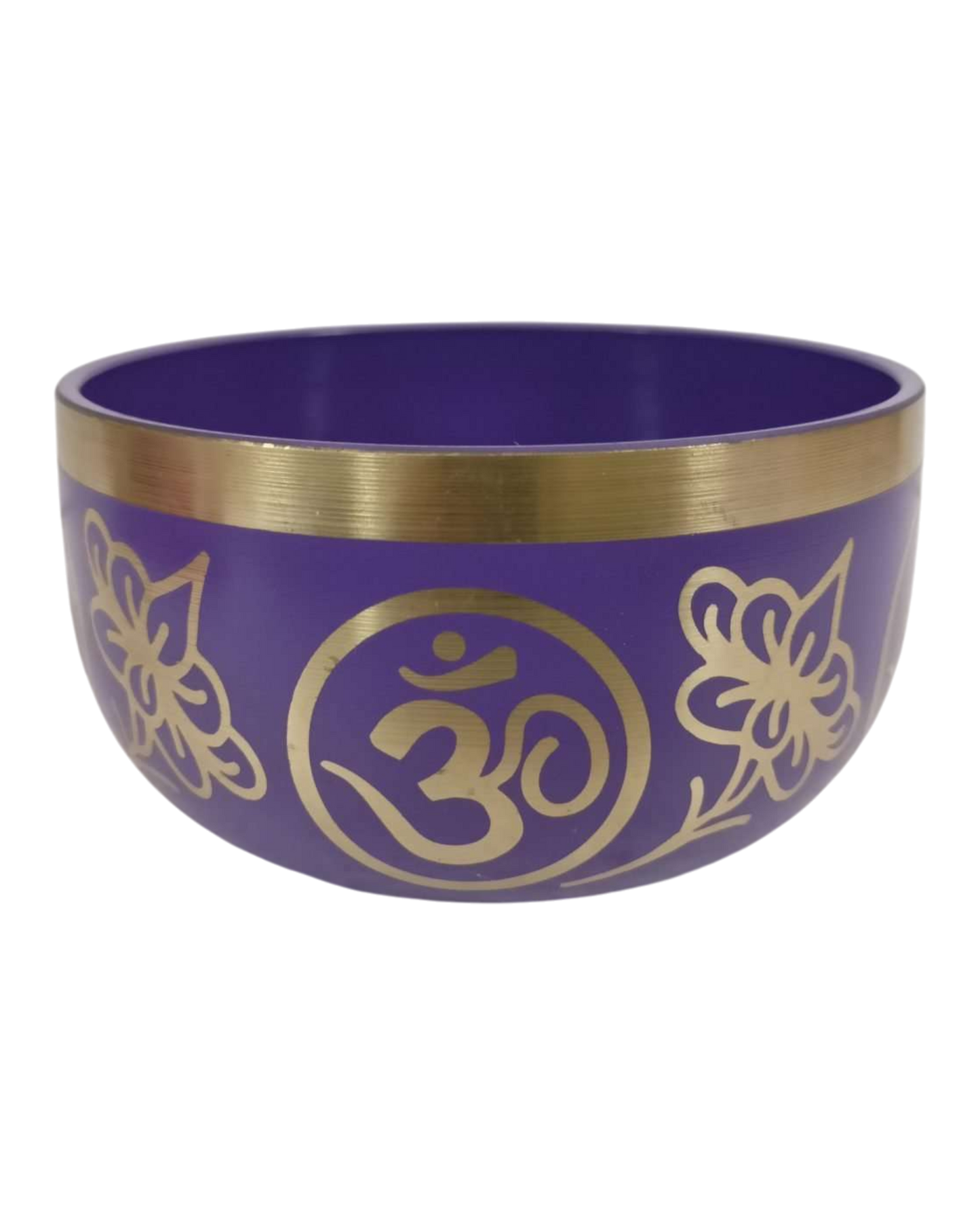 Chakra Singing Bowl Purple