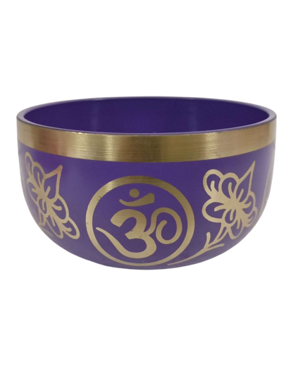 Chakra Singing Bowl Purple