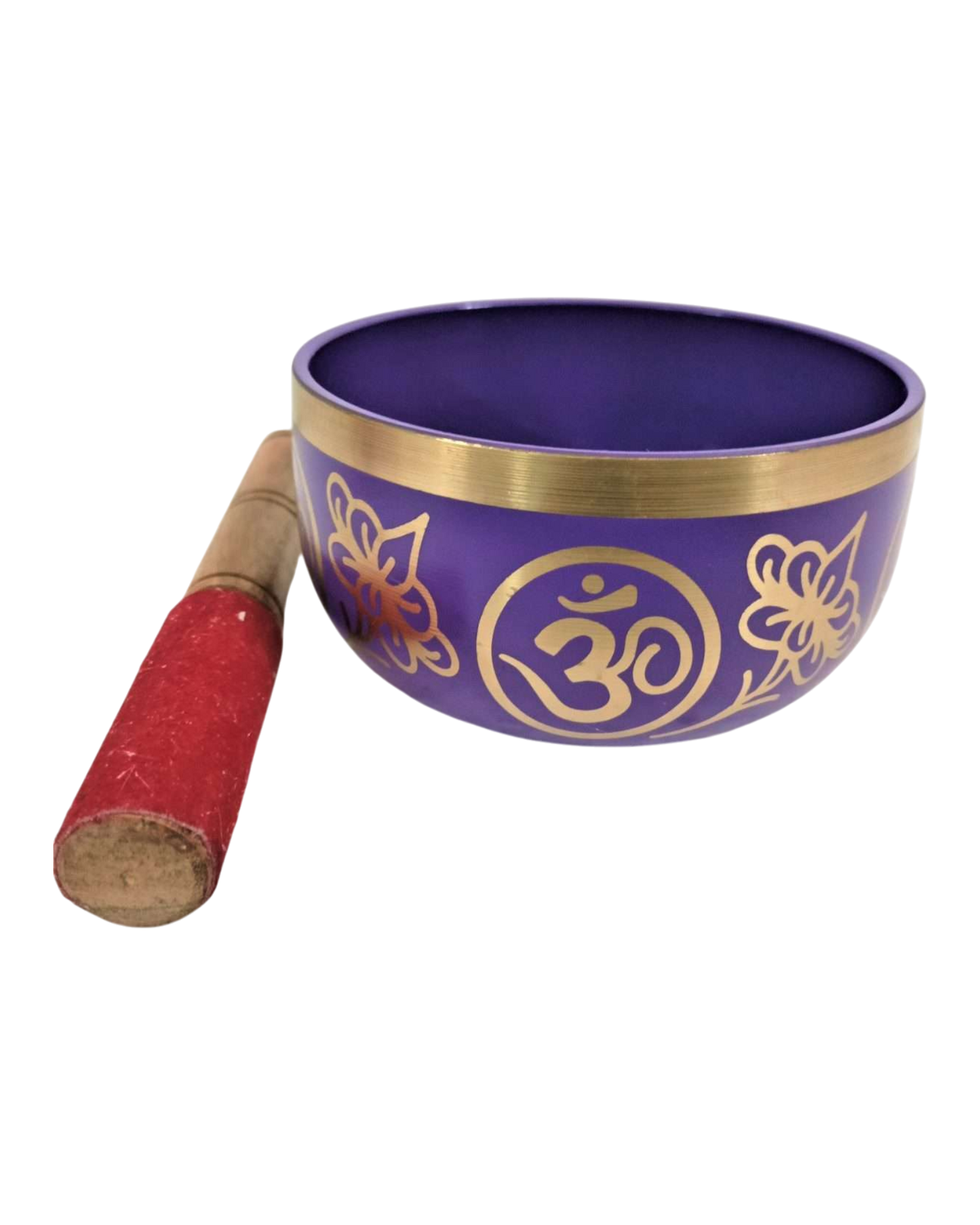 Chakra Singing Bowl Purple