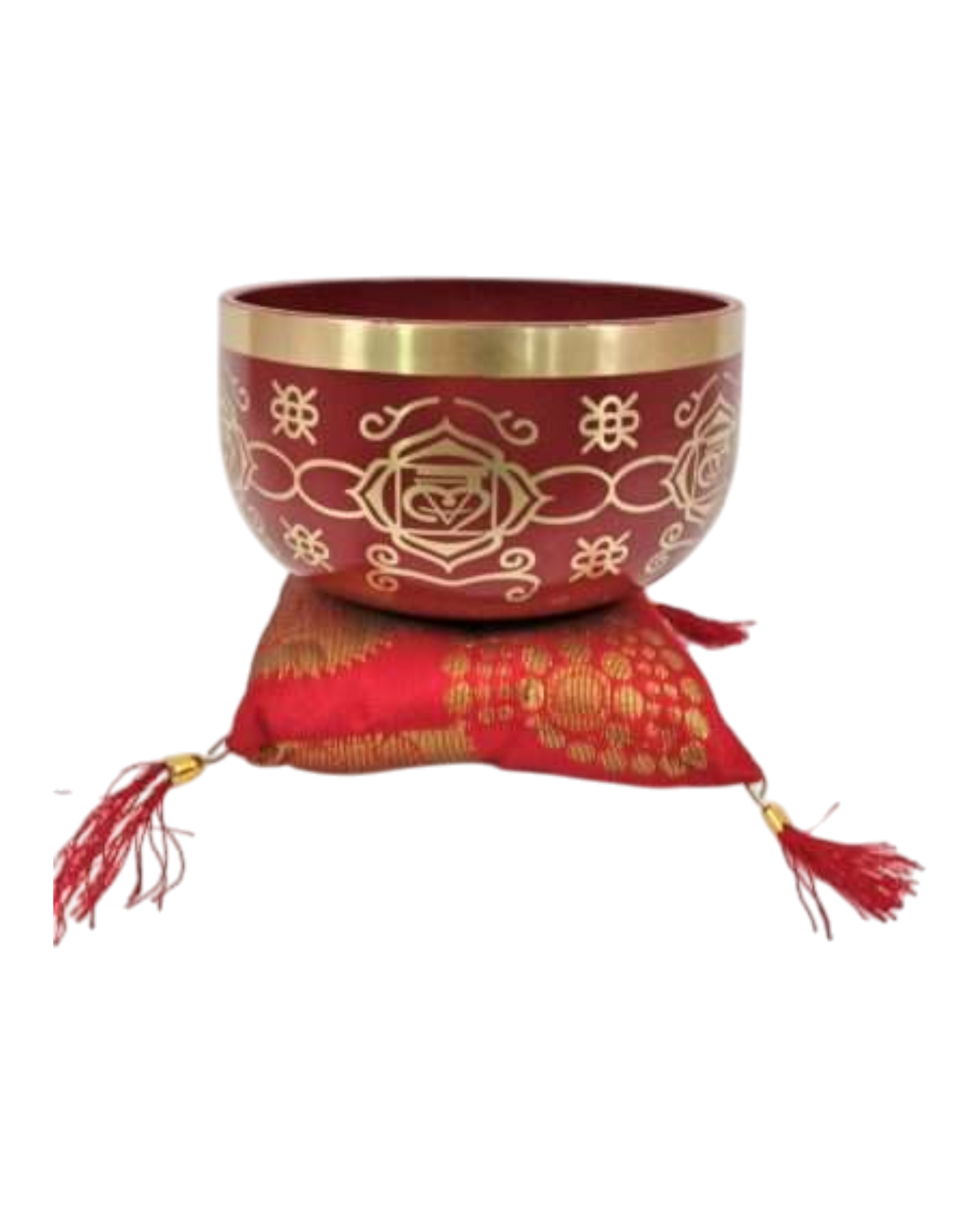 Chakra Singing Bowl Red