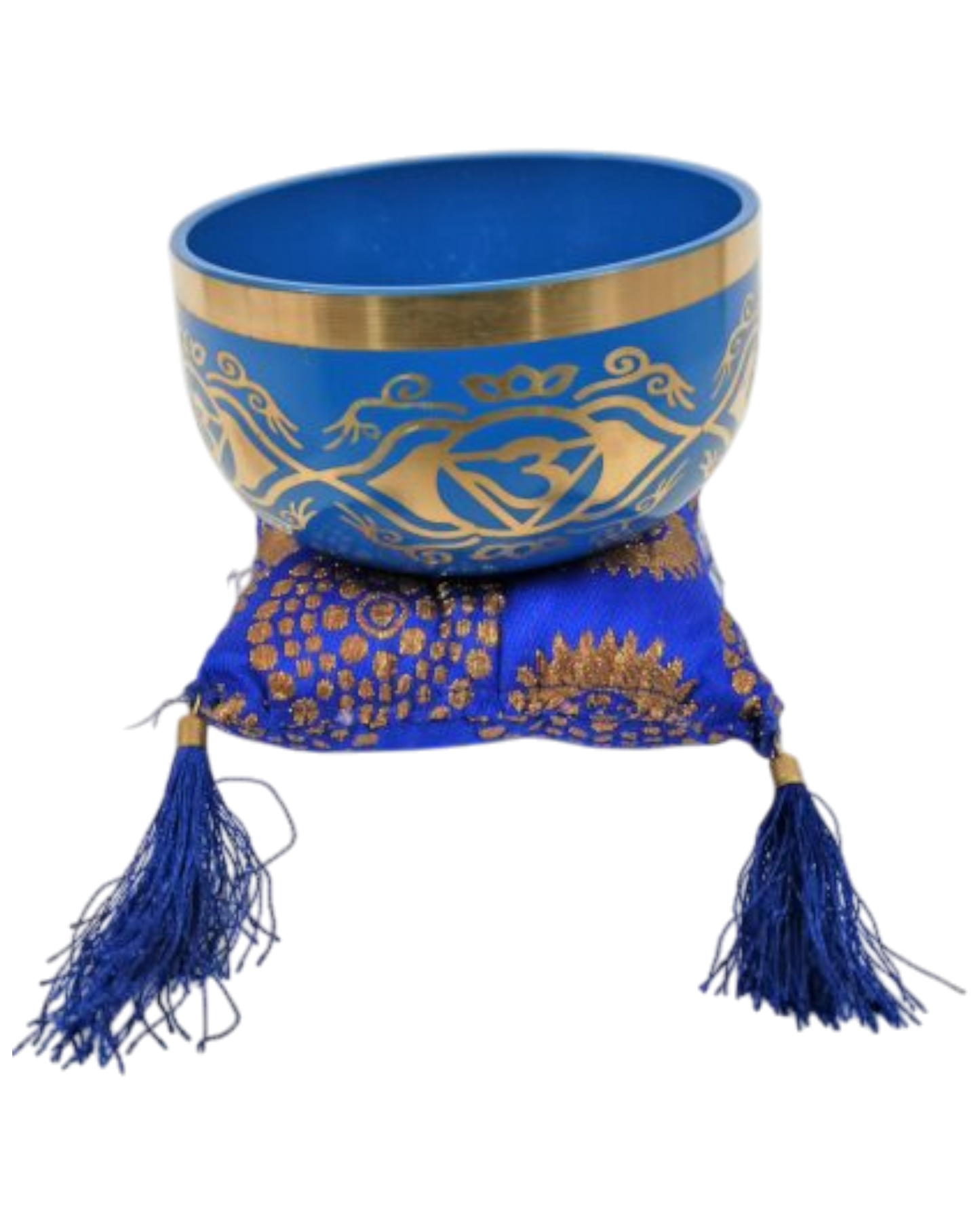 Chakra Singing Bowl Dark Blue