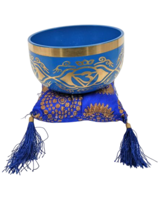 Chakra Singing Bowl Dark Blue