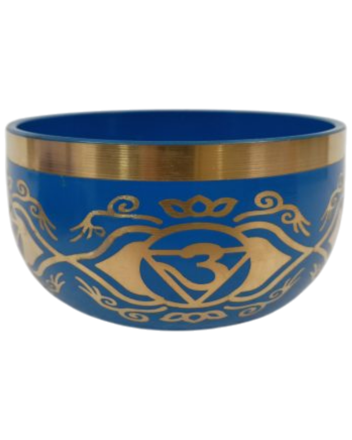 Chakra Singing Bowl Dark Blue