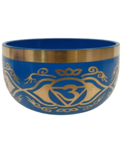 Chakra Singing Bowl Dark Blue